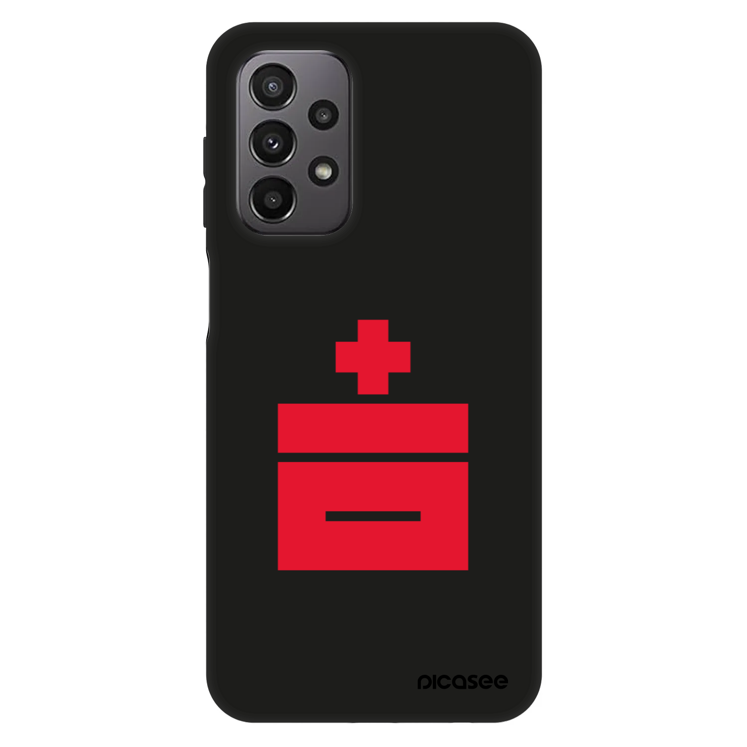 Picasee Fashion Case für Samsung Galaxy A23 A236B 5G - Le Plastenciaga