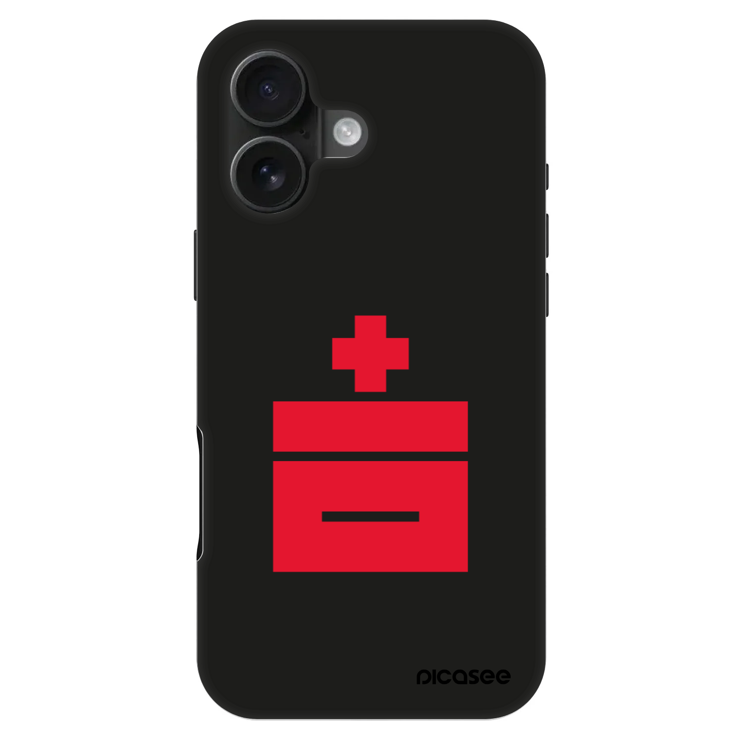 Picasee Fashion Case MagSafe für Apple iPhone 16 - Le Plastenciaga