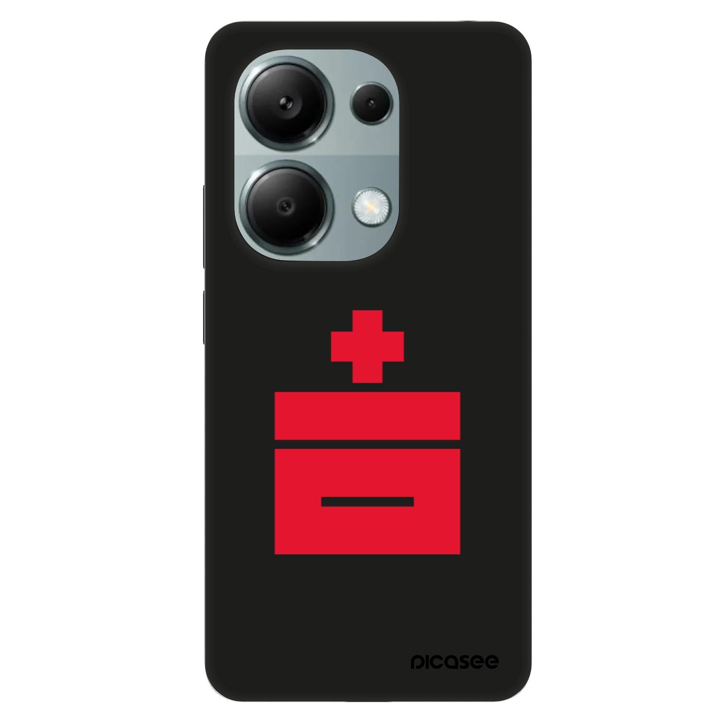 Picasee Fashion Case für Xiaomi Redmi Note 13 Pro 4G - Le Plastenciaga