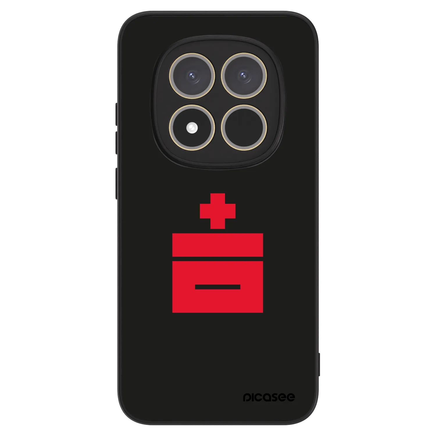 Picasee ULTIMATE CASE für Xiaomi Redmi Note 15 Pro 4G - Le Plastenciaga