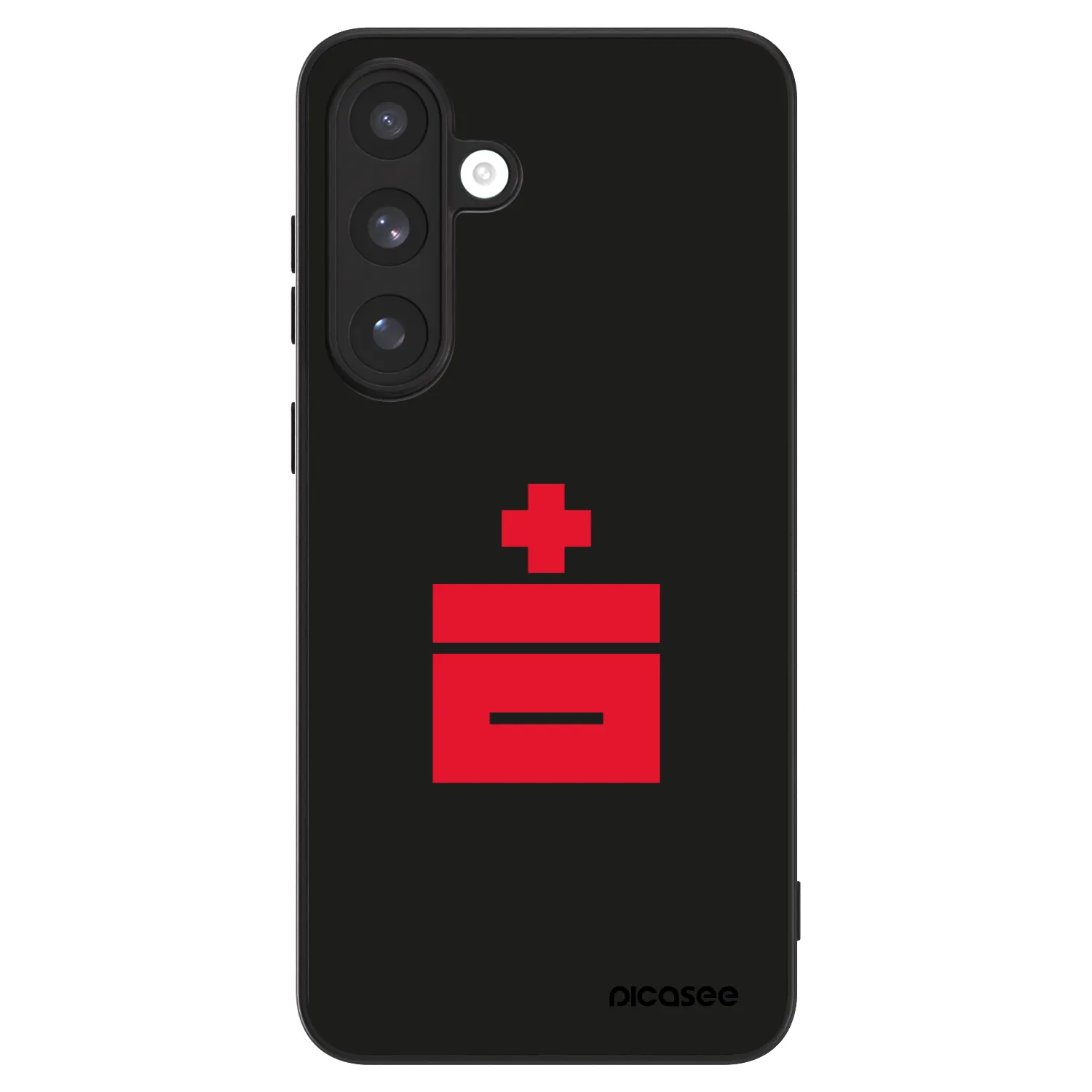 Picasee ULTIMATE CASE PowerShare für Samsung Galaxy S25 FE 5G - Le Plastenciaga
