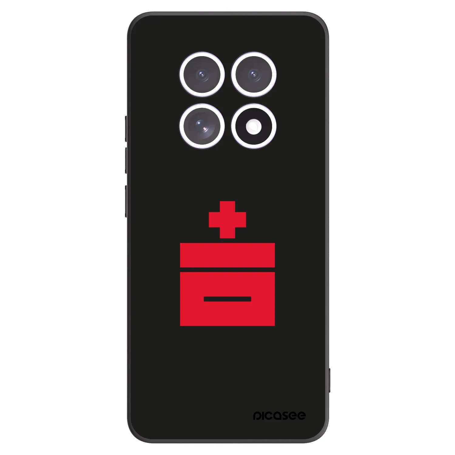 Picasee Xiaomi Redmi Note 15 Hülle - Schwarzes Silikon - Le Plastenciaga