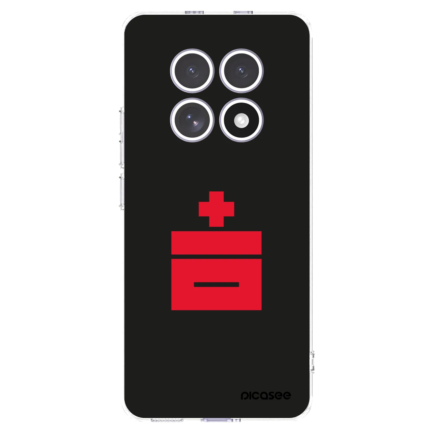 Picasee Xiaomi Redmi Note 15 Hülle - Transparentes Silikon - Le Plastenciaga