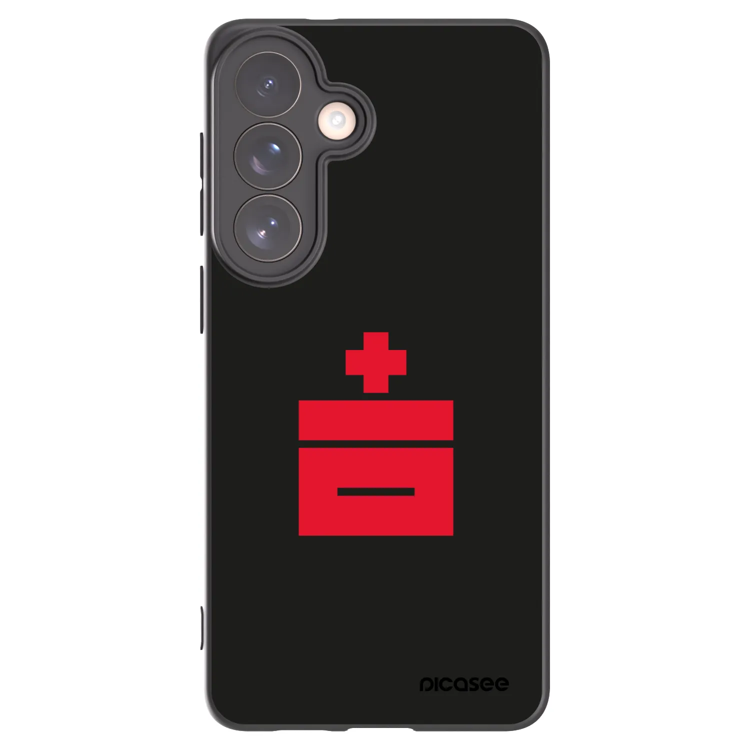 Picasee Samsung Galaxy S26+ Hülle - Schwarzes Silikon - Le Plastenciaga