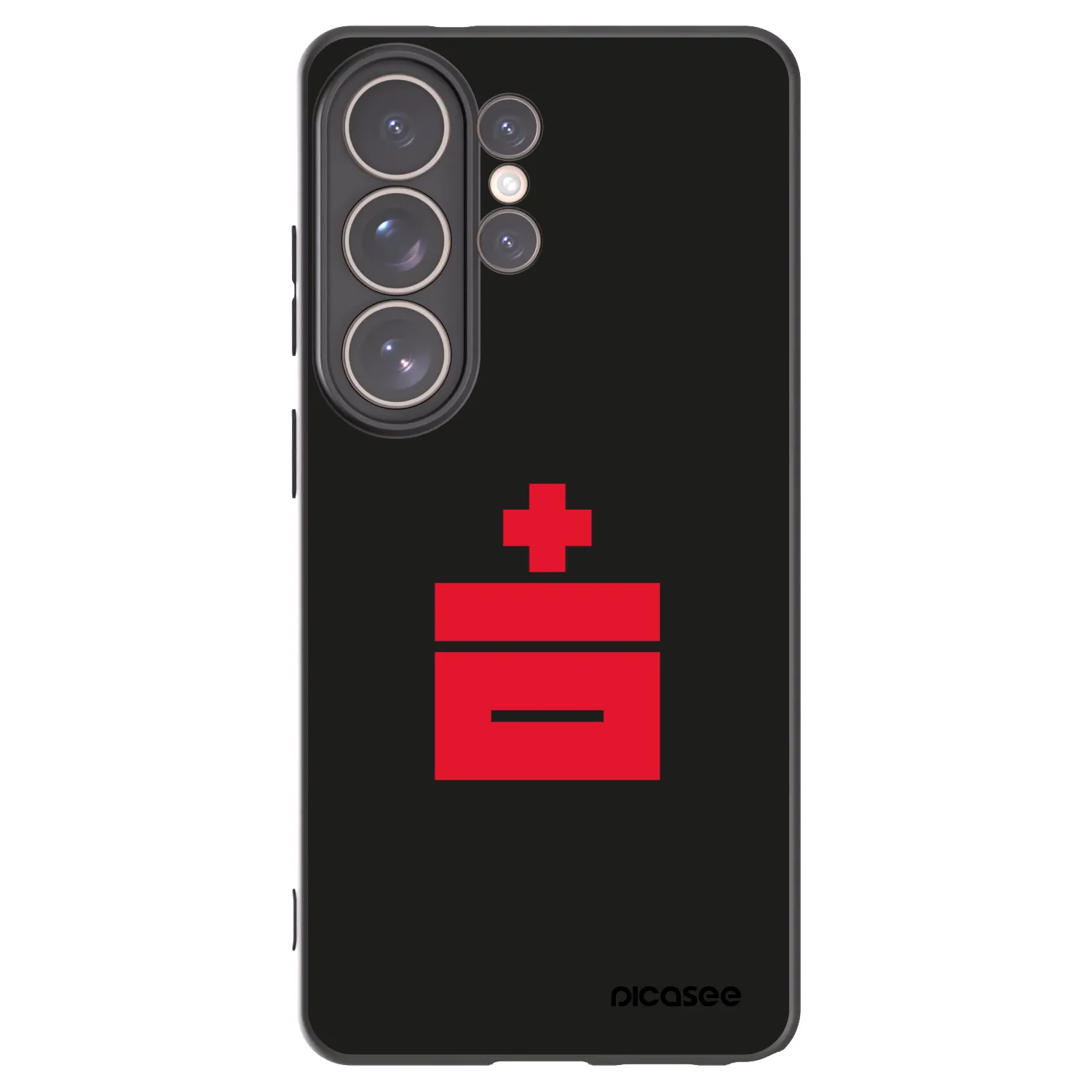 Picasee Samsung Galaxy S26 Ultra Hülle - Schwarzes Silikon - Le Plastenciaga