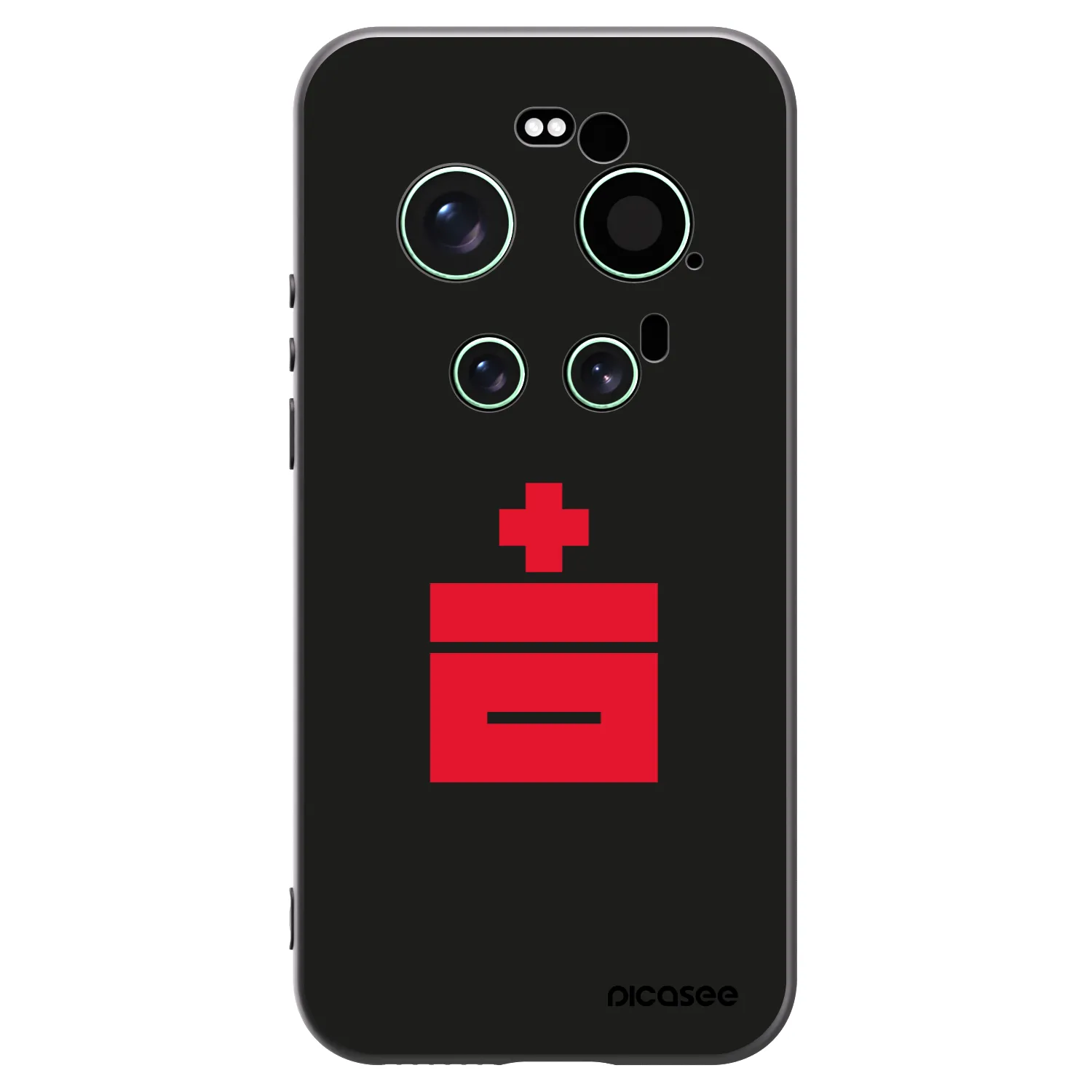 Picasee Xiaomi 17 Ultra Hülle - Schwarzes Silikon - Le Plastenciaga