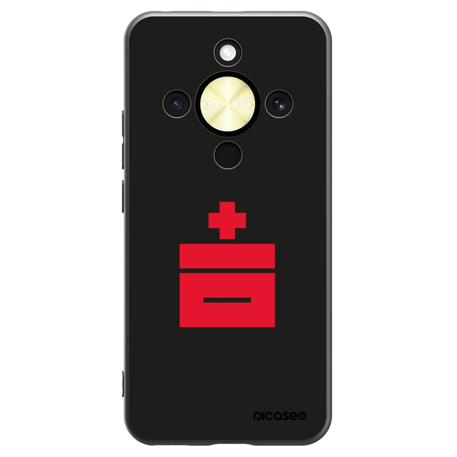 Picasee Honor Magic8 Lite 5G Hülle - Schwarzes Silikon - Le Plastenciaga