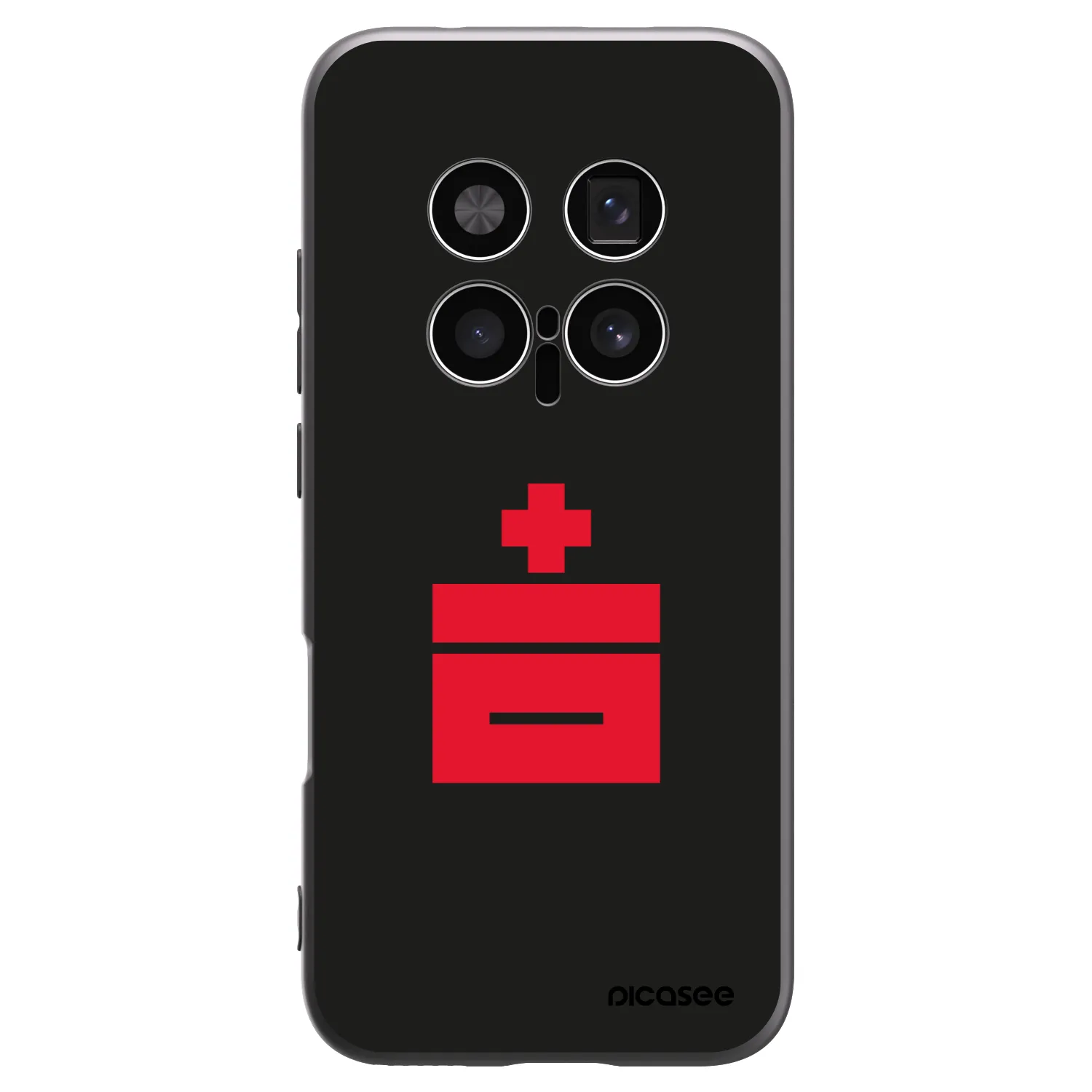 Picasee Honor Magic8 Pro 5G Hülle - Schwarzes Silikon - Le Plastenciaga