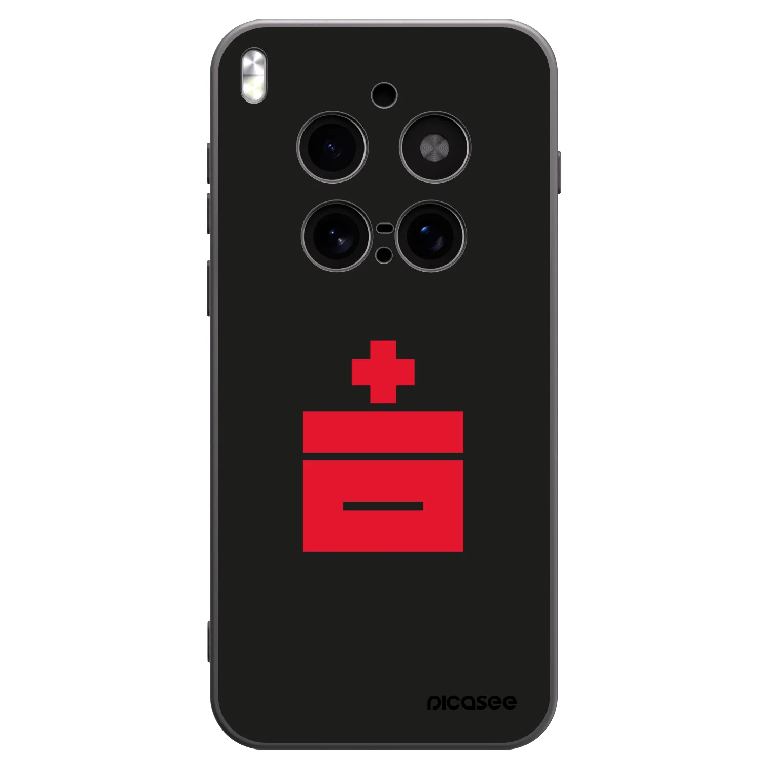 Picasee Vivo X300 Pro Hülle - Schwarzes Silikon - Le Plastenciaga
