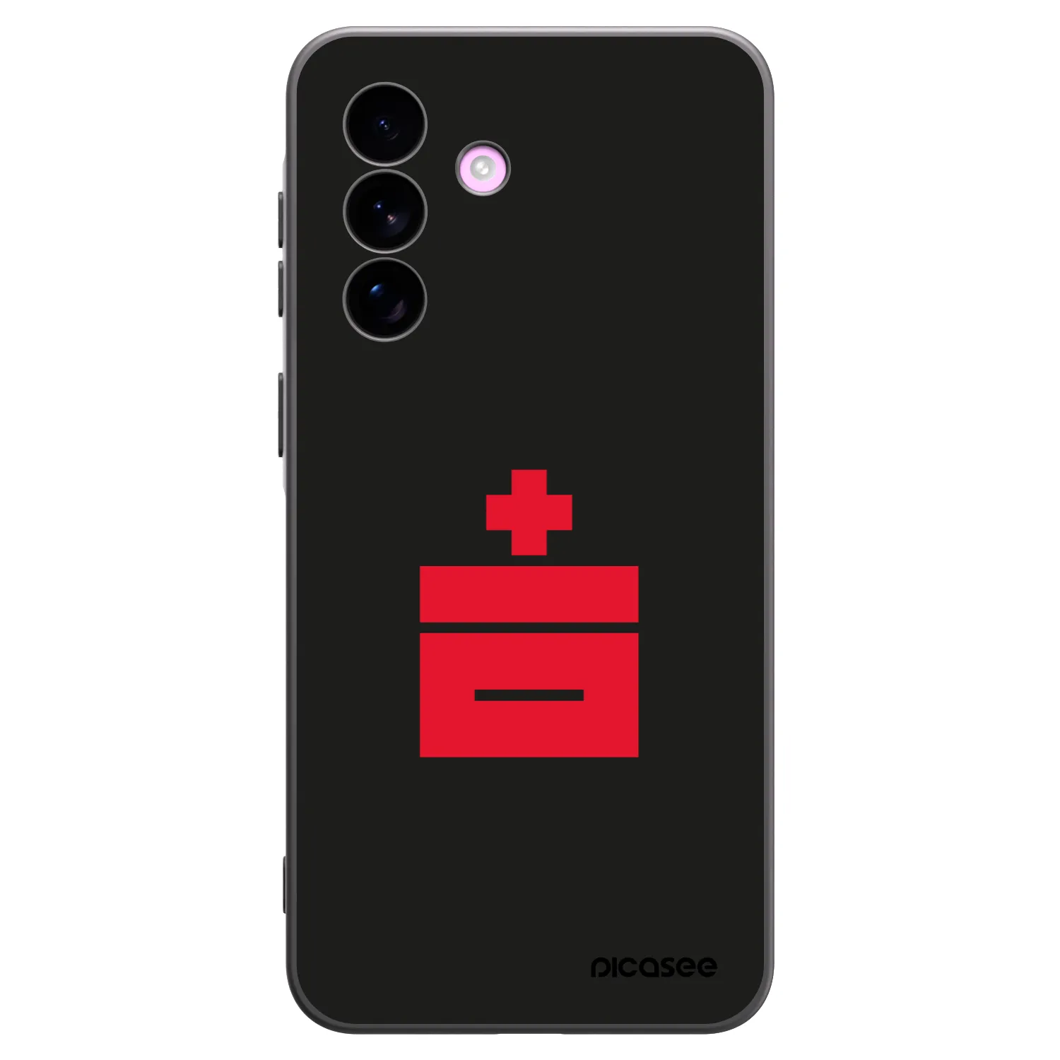 Picasee Samsung Galaxy A57 5G Hülle - Schwarzes Silikon - Le Plastenciaga