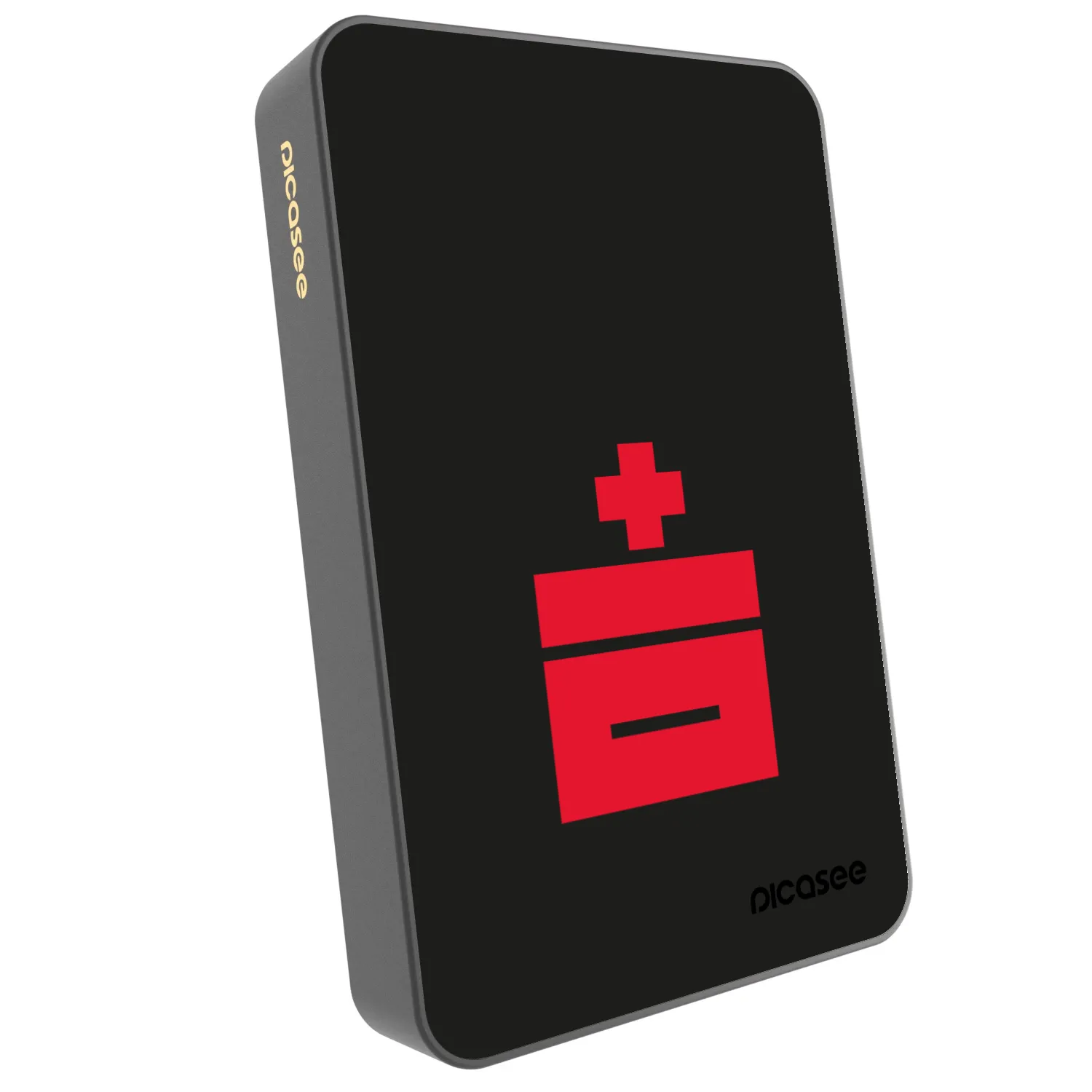 Picasee Powerbank mit MagSafe 10 000 mAh Grau - Le Plastenciaga