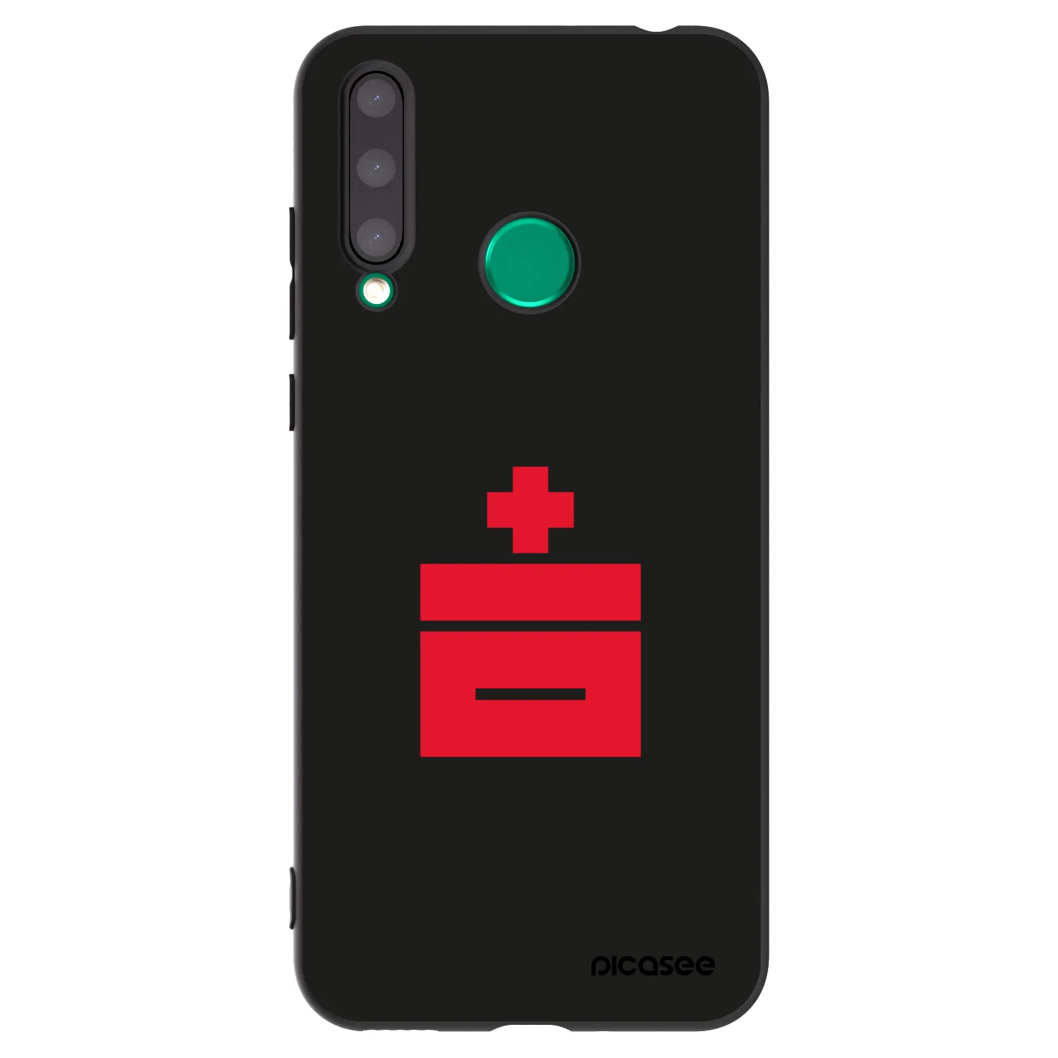 Picasee Honor 20 Lite Hülle - Schwarzes Silikon - Le Plastenciaga