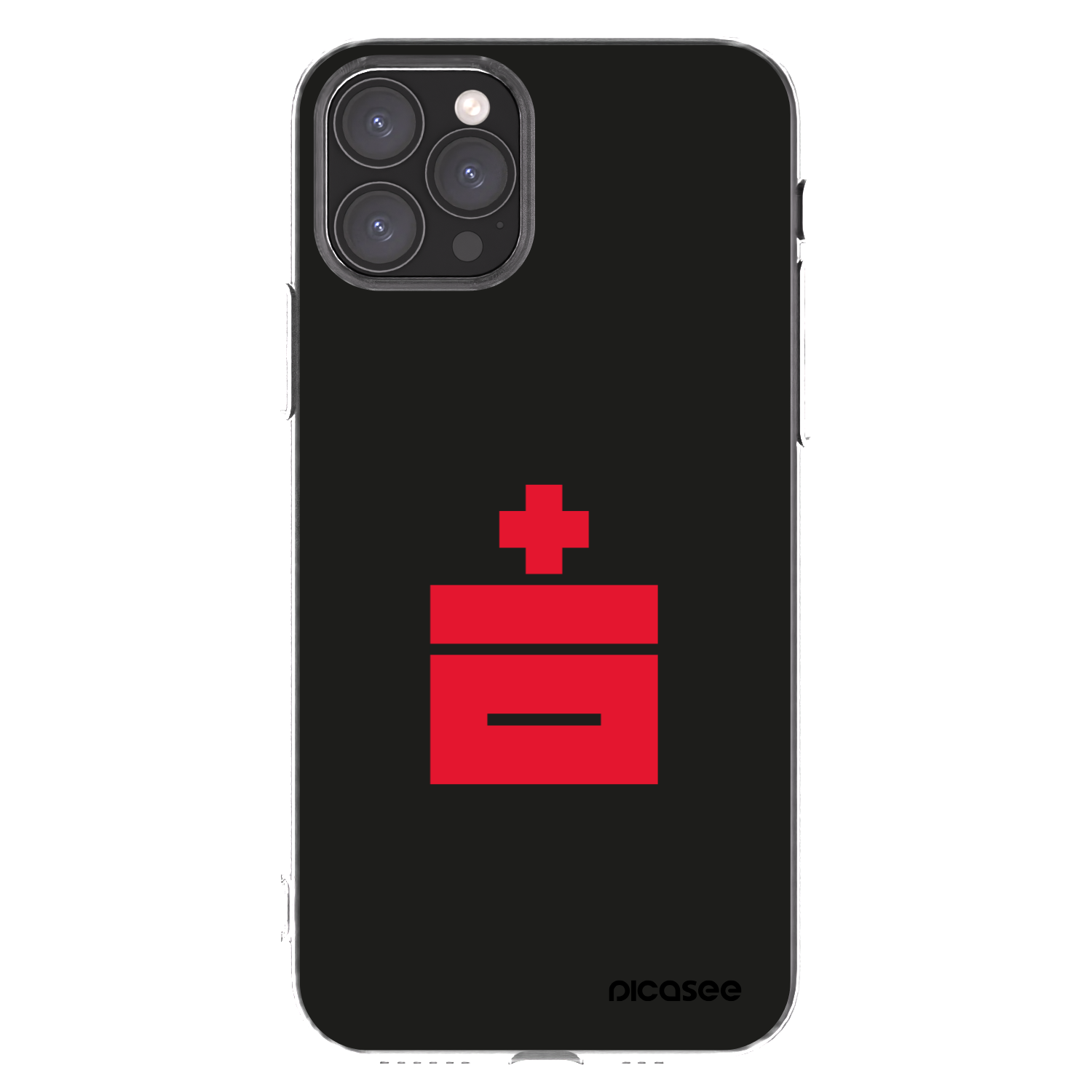 Picasee Apple iPhone 11 Pro Hülle - Transparentes Silikon - Le Plastenciaga