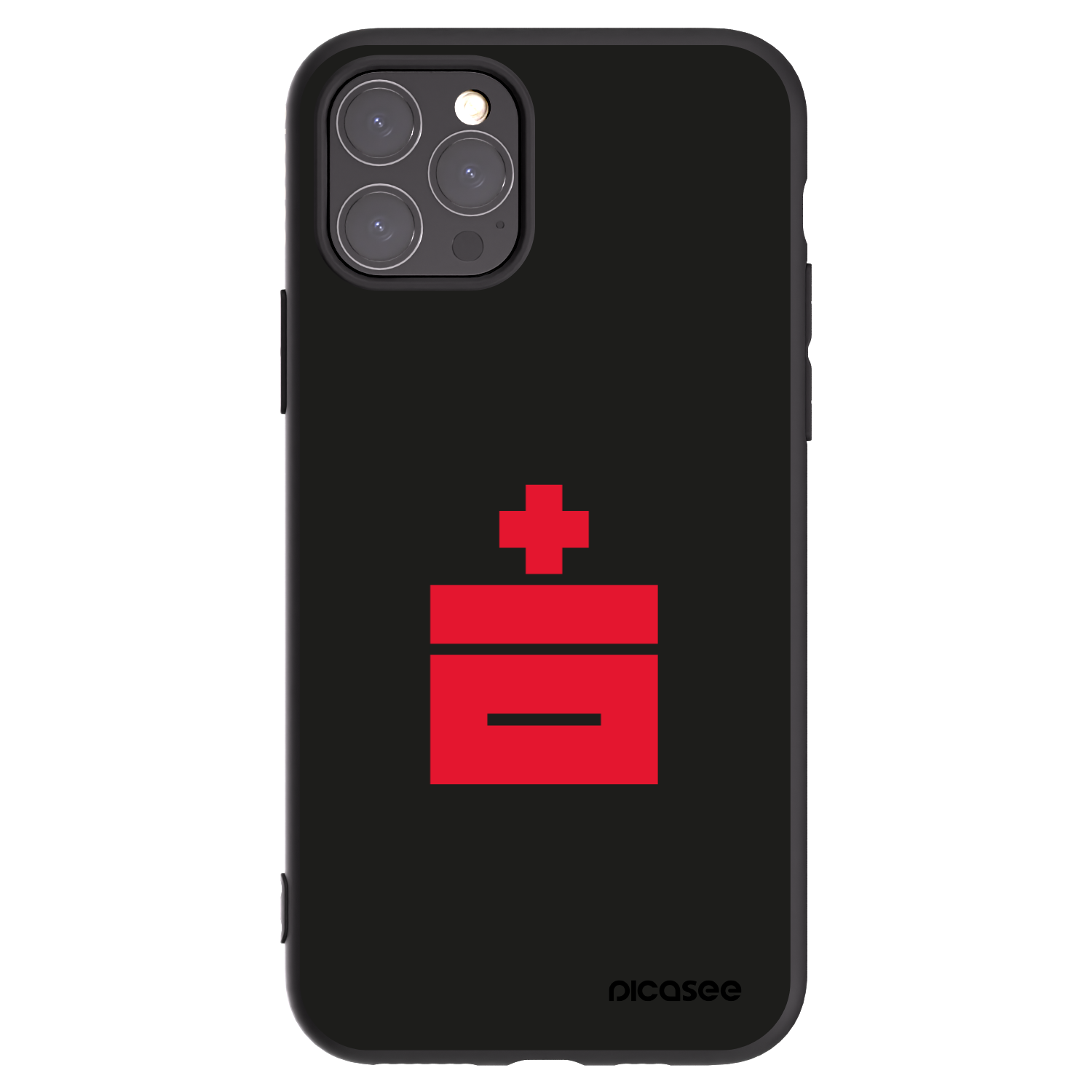 Picasee Apple iPhone 11 Pro Hülle - Schwarzes Silikon - Le Plastenciaga