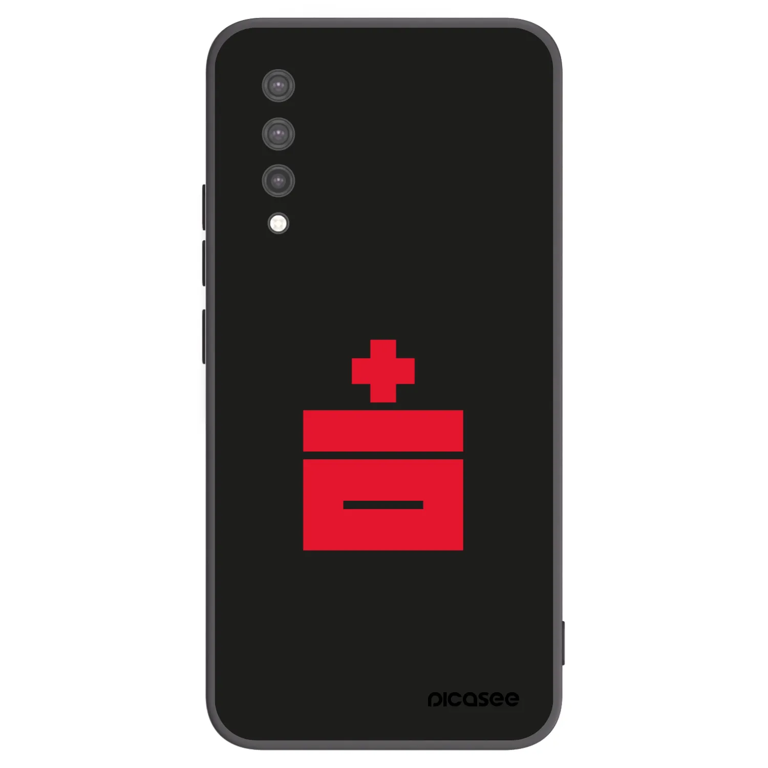 Picasee Xiaomi Mi 9 Lite Hülle - Schwarzes Silikon - Le Plastenciaga