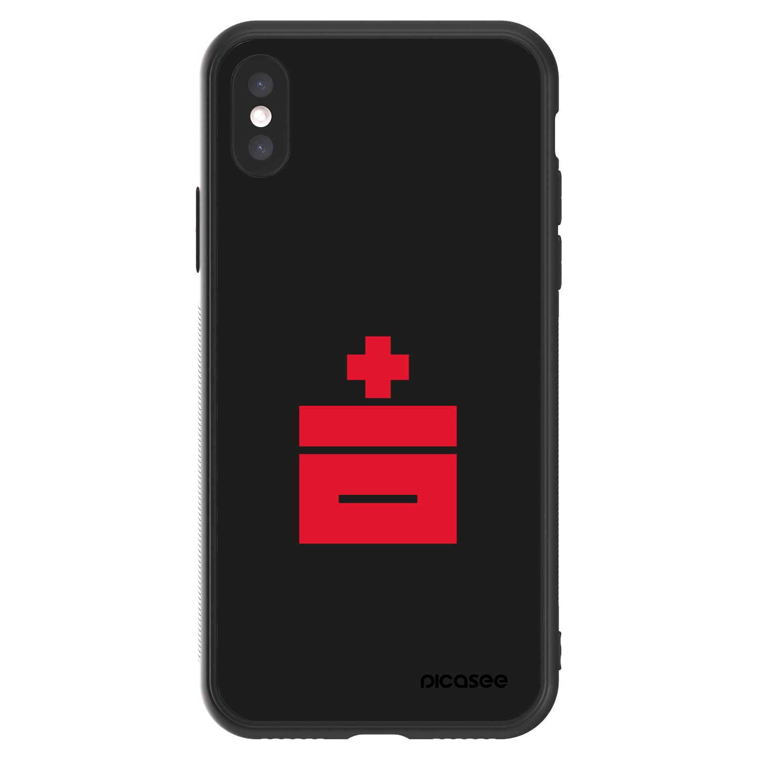 Picasee ULTIMATE CASE für Apple iPhone X/XS - Le Plastenciaga