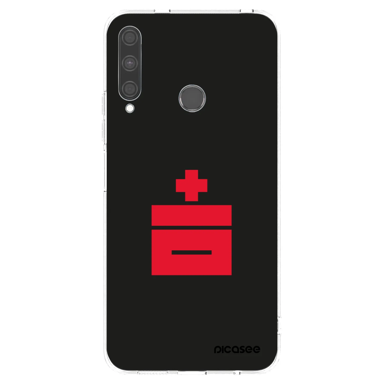 Picasee Huawei P40 Lite E Hülle - Transparentes Silikon - Le Plastenciaga