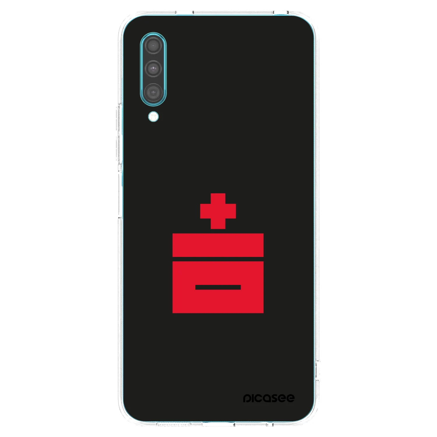 Picasee Samsung Galaxy A30s A307F Hülle - Transparentes Silikon - Le Plastenciaga
