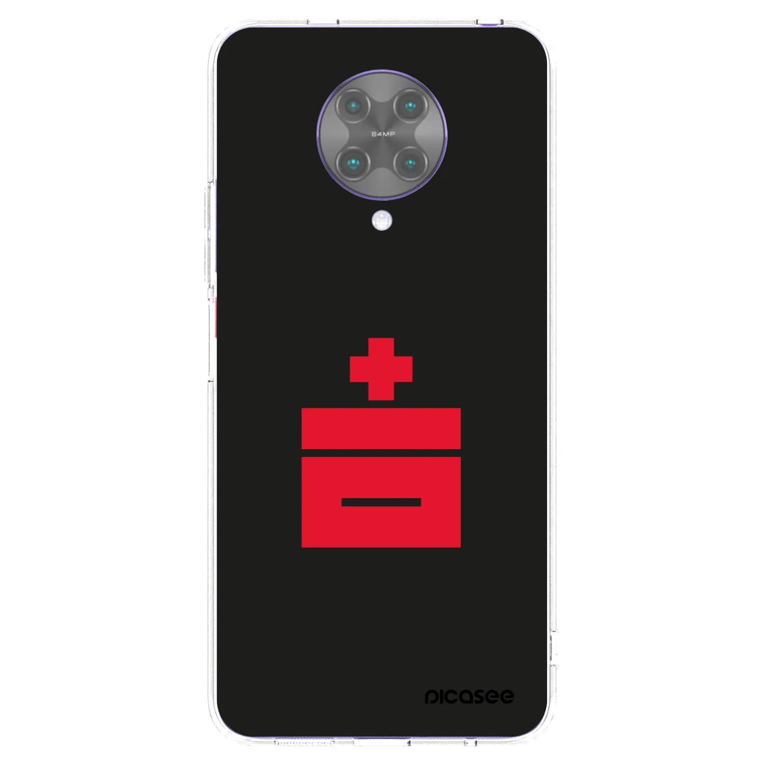 Picasee Xiaomi Poco F2 Pro Hülle - Transparentes Silikon - Le Plastenciaga