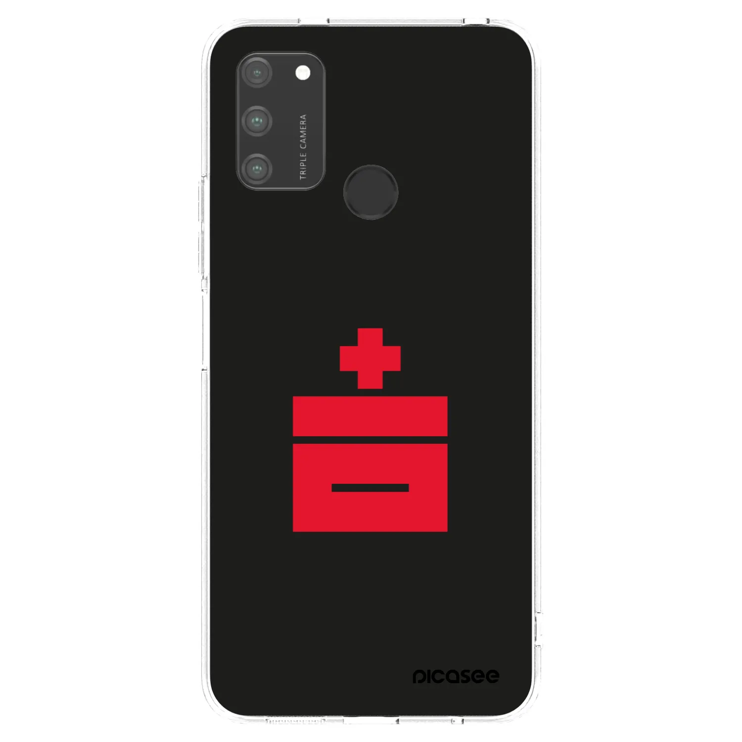 Picasee Honor 9A Hülle - Transparentes Silikon - Le Plastenciaga