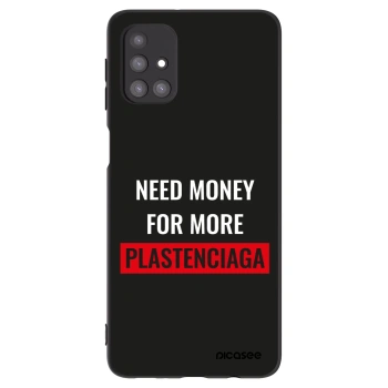 Hülle für Samsung Galaxy M31s - More PLASTENCIAGA