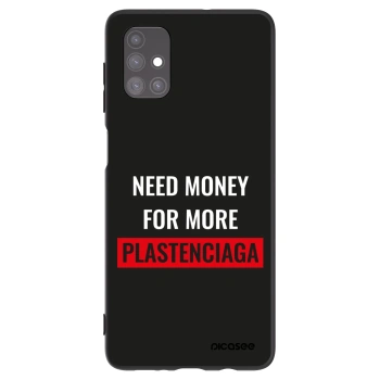 Hülle für Samsung Galaxy M51 M515F - More PLASTENCIAGA