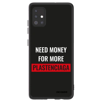 Picasee ULTIMATE CASE für Samsung Galaxy A51 A515F - More PLASTENCIAGA