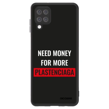 Picasee ULTIMATE CASE für Samsung Galaxy A12 A125F - More PLASTENCIAGA