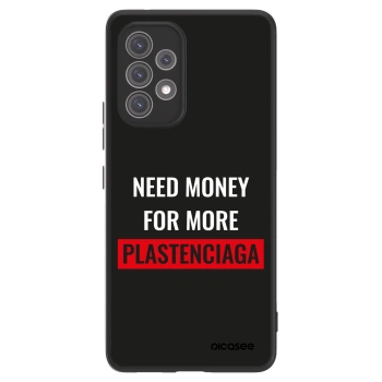 Picasee ULTIMATE CASE für Samsung Galaxy A52 5G A525F - More PLASTENCIAGA