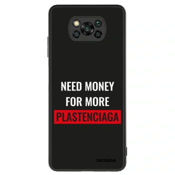 Hülle für Xiaomi Poco X3 - More PLASTENCIAGA