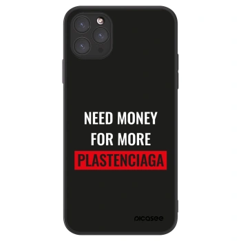 Picasee ULTIMATE CASE für Apple iPhone 11 Pro Max - More PLASTENCIAGA