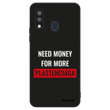 Hülle für Samsung Galaxy A40 A405F - More PLASTENCIAGA