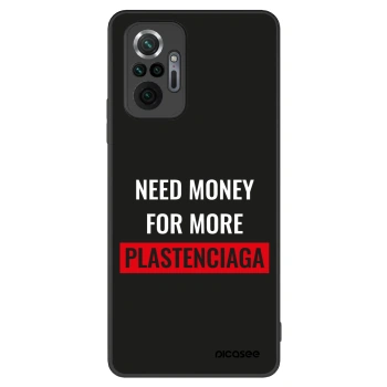 Picasee ULTIMATE CASE für Xiaomi Redmi Note 10 Pro - More PLASTENCIAGA