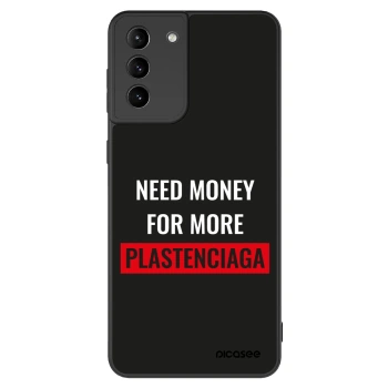 Hülle für Samsung Galaxy S21+ 5G G996F - More PLASTENCIAGA
