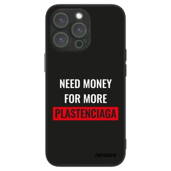 Picasee ULTIMATE CASE für Apple iPhone 13 Pro - More PLASTENCIAGA