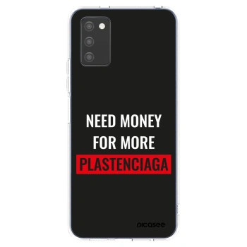 Hülle für Samsung Galaxy A03s A037G - More PLASTENCIAGA