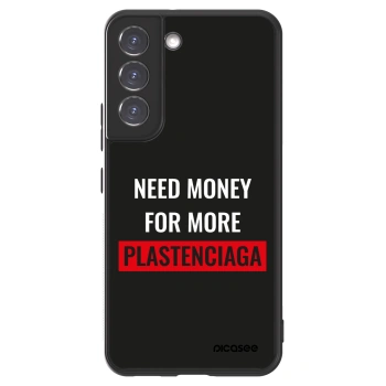 Hülle für Samsung Galaxy S22 5G - More PLASTENCIAGA