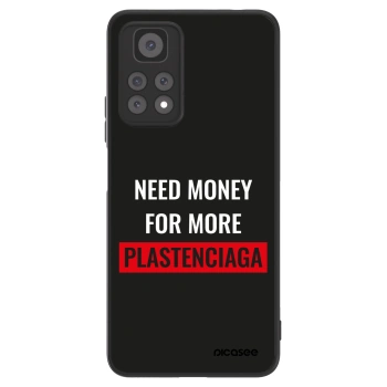 Picasee ULTIMATE CASE für Xiaomi Redmi Note 11 Pro - More PLASTENCIAGA