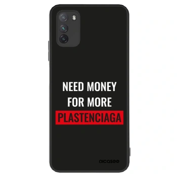 Hülle für Xiaomi Poco M3 - More PLASTENCIAGA