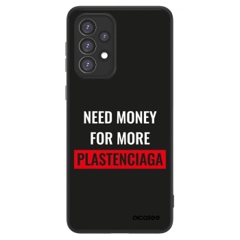 Picasee ULTIMATE CASE für Samsung Galaxy A33 5G A336 - More PLASTENCIAGA