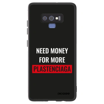 Hülle für Samsung Galaxy Note 9 N960F - More PLASTENCIAGA