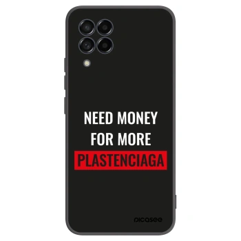Hülle für Samsung Galaxy M53 5G - More PLASTENCIAGA
