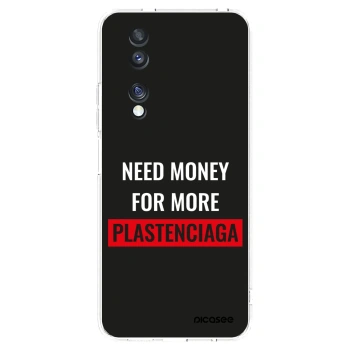 Picasee Honor 70 Hülle - Transparentes Silikon - More PLASTENCIAGA