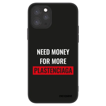 Picasee ULTIMATE CASE MagSafe für Apple iPhone 11 Pro - More PLASTENCIAGA