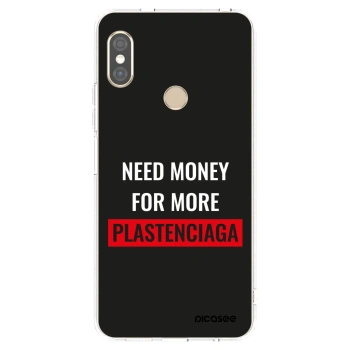 Hülle für Xiaomi Redmi Note 5 Global - More PLASTENCIAGA