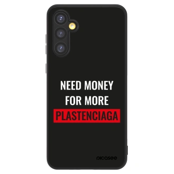 Picasee ULTIMATE CASE für Samsung Galaxy A34 5G A346B - More PLASTENCIAGA