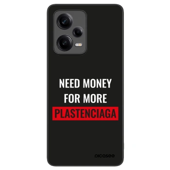 Picasee ULTIMATE CASE für Xiaomi Redmi Note 12 Pro 5G - More PLASTENCIAGA