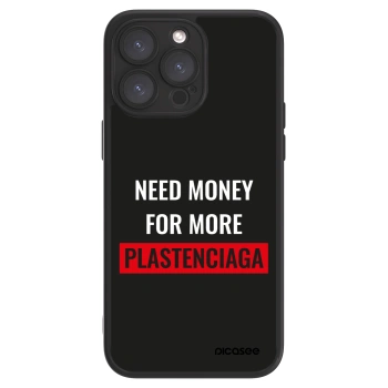 Picasee ULTIMATE CASE MagSafe für Apple iPhone 15 Pro Max - More PLASTENCIAGA