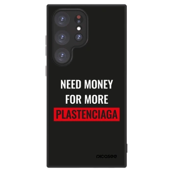 Hülle für Samsung Galaxy S24 Ultra S928B 5G - More PLASTENCIAGA