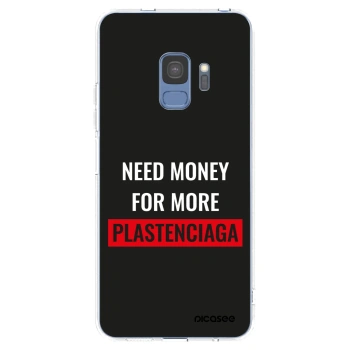 Hülle für Samsung Galaxy S9 G960F - More PLASTENCIAGA